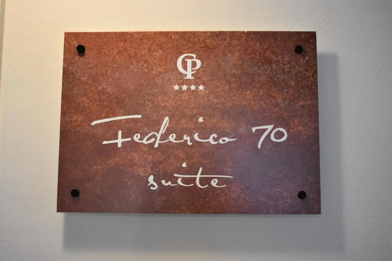 Capsule hotel Federico 70 Rubino Family Hotel Palermo