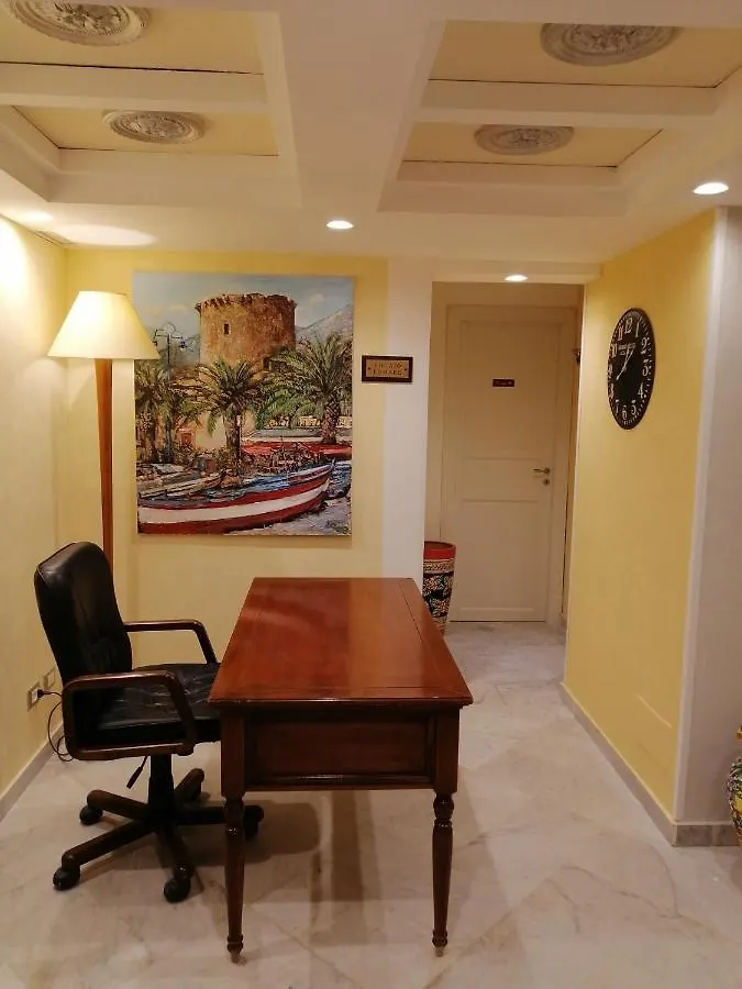 Capsule hotel Federico 70 Rubino Family Hotel Palermo Italy