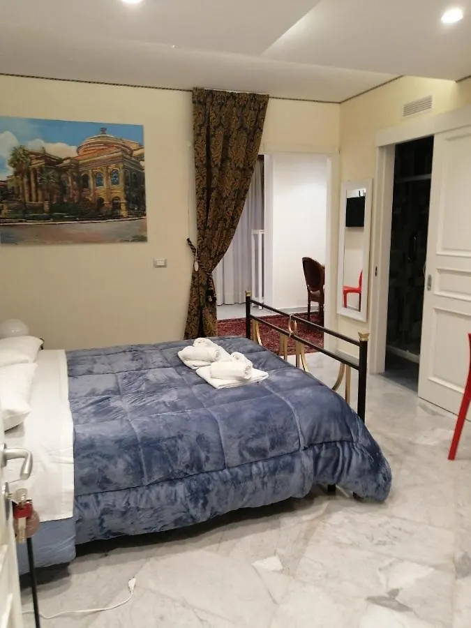Capsule hotel Federico 70 Rubino Family Hotel Palermo
